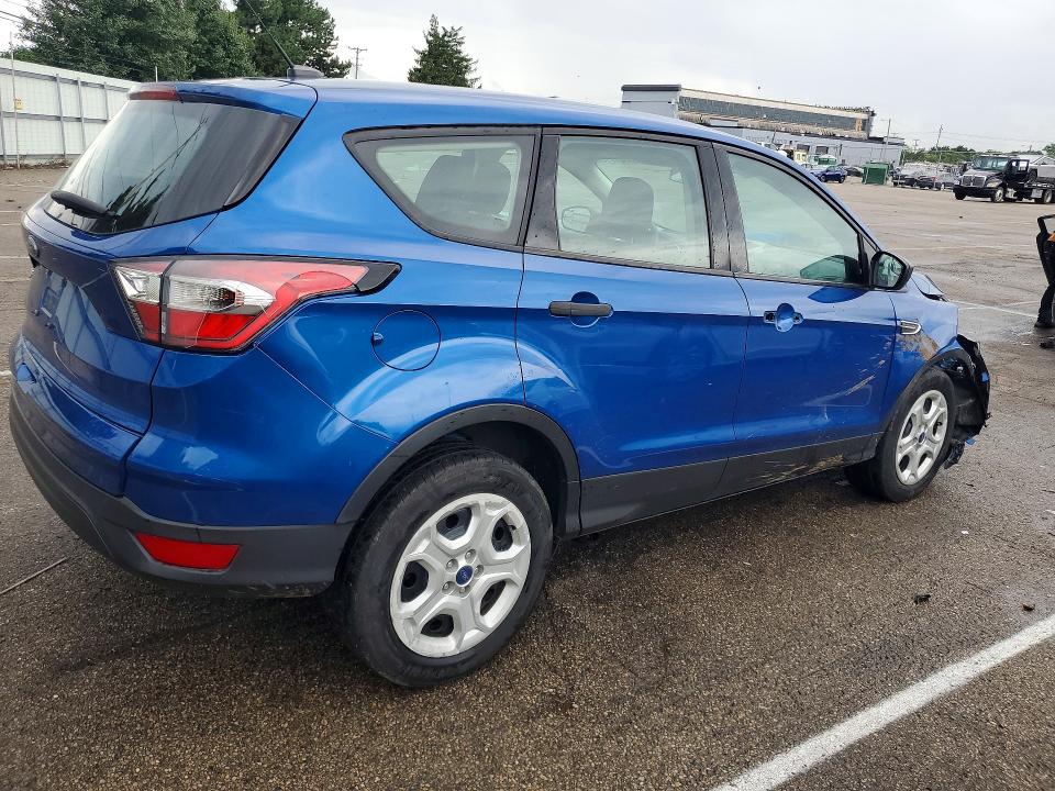 Photo 3 from auction – 2018 FORD ESCAPE with VIN 1FMCU0F73JUA28452