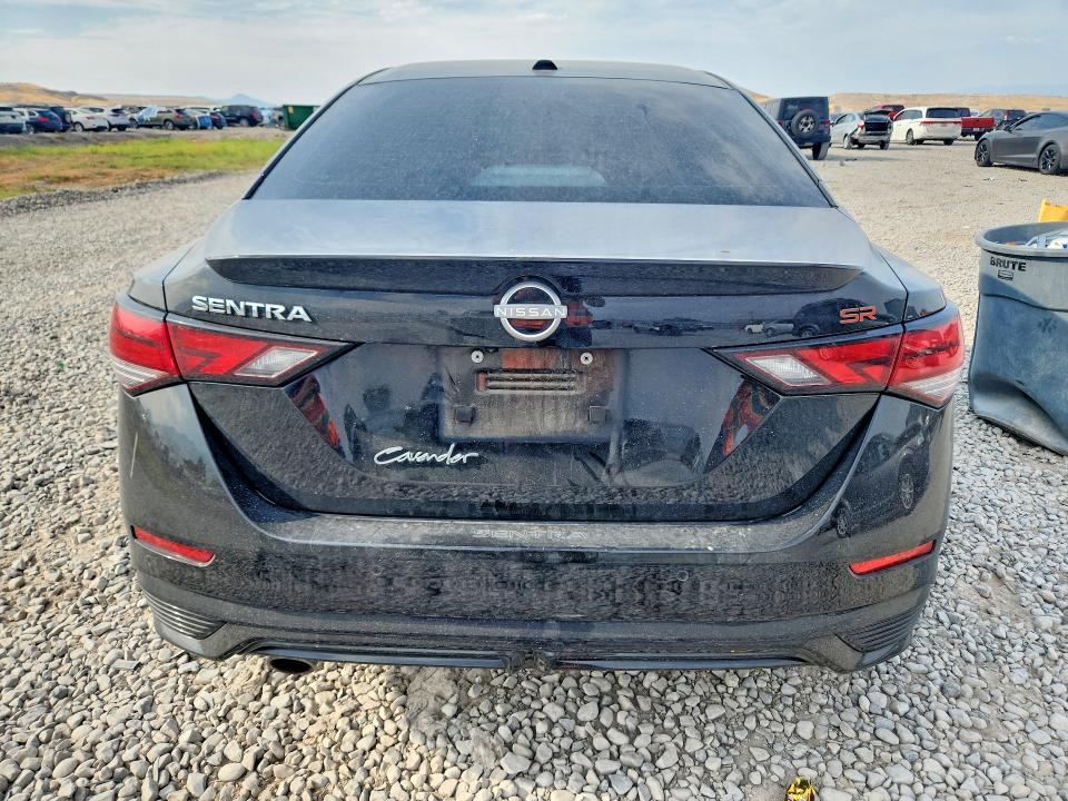 Photo 6 from auction – 2024 NISSAN SENTRA with VIN 3N1AB8DV0RY295805