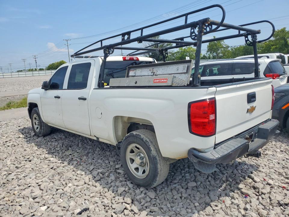 Photo 2 from auction – 2018 CHEVROLET SILVERADO with VIN 3GCPCNECXJG400361