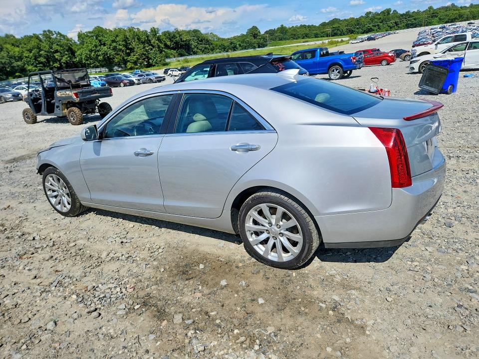 Photo 2 from auction – 2018 CADILLAC ATS with VIN 1G6AA5RXXJ0109309