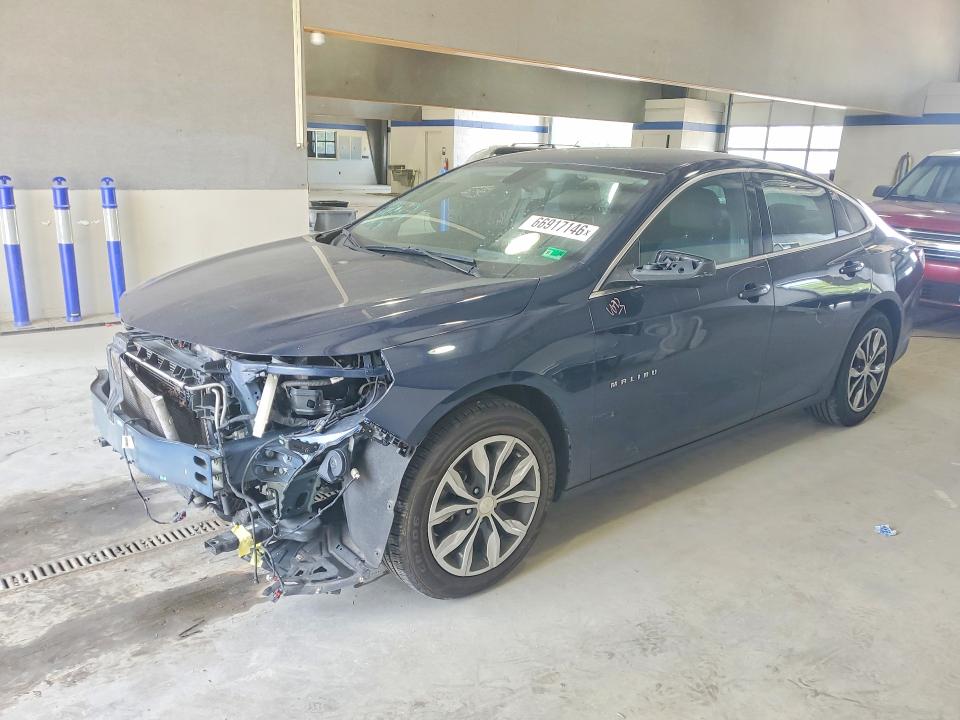 CHEVROLET MALIBU 2020 with VIN 1G1ZD5ST0LF068776 - Photo from auction