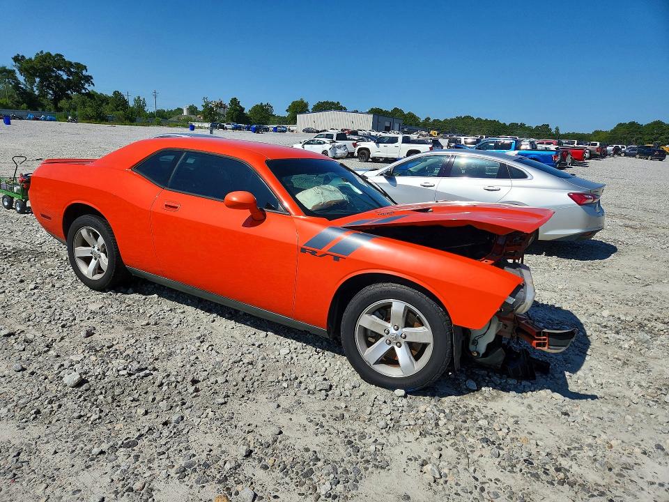 Снимка 4 от търг – 2009 DODGE CHALLENGER с VIN 2B3LJ54T59H558545