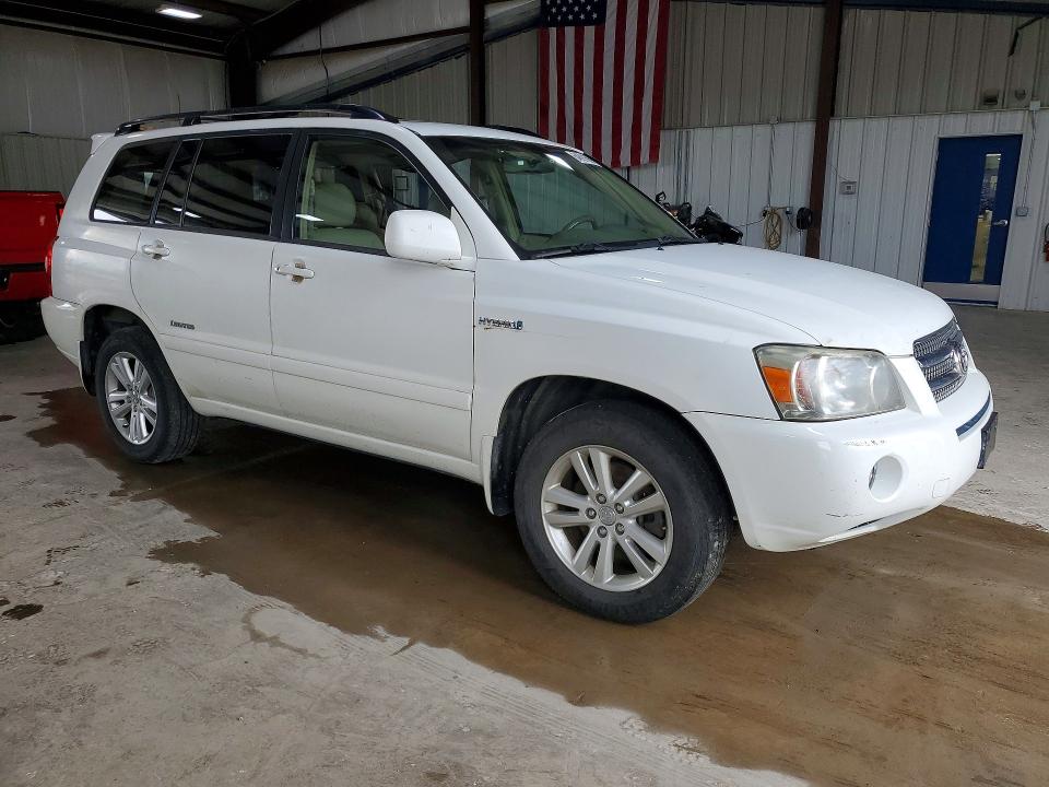 Photo 4 from auction – 2007 TOYOTA HIGHLANDER with VIN JTEEW21A870038136