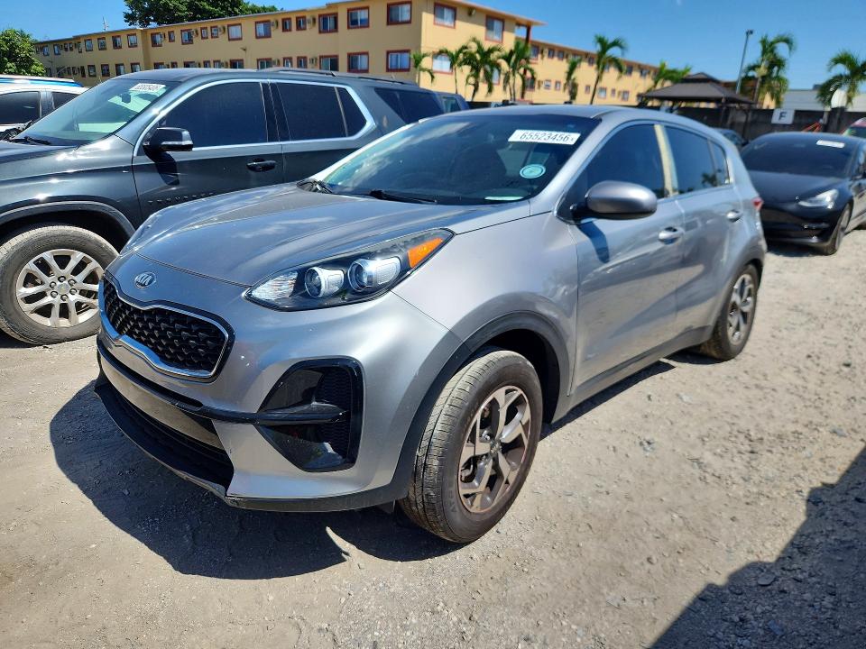 2021 KIA SPORTAGE - Търг №65523456