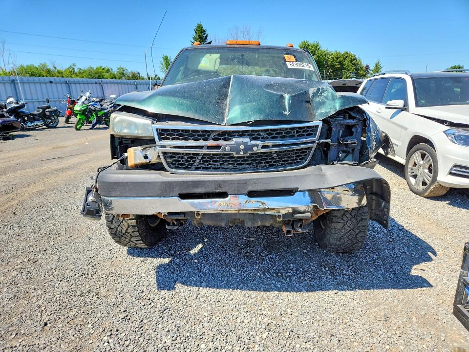 Photo 5 from auction – 2005 CHEVROLET SILVERADO with VIN 1GCHK23U25F942613