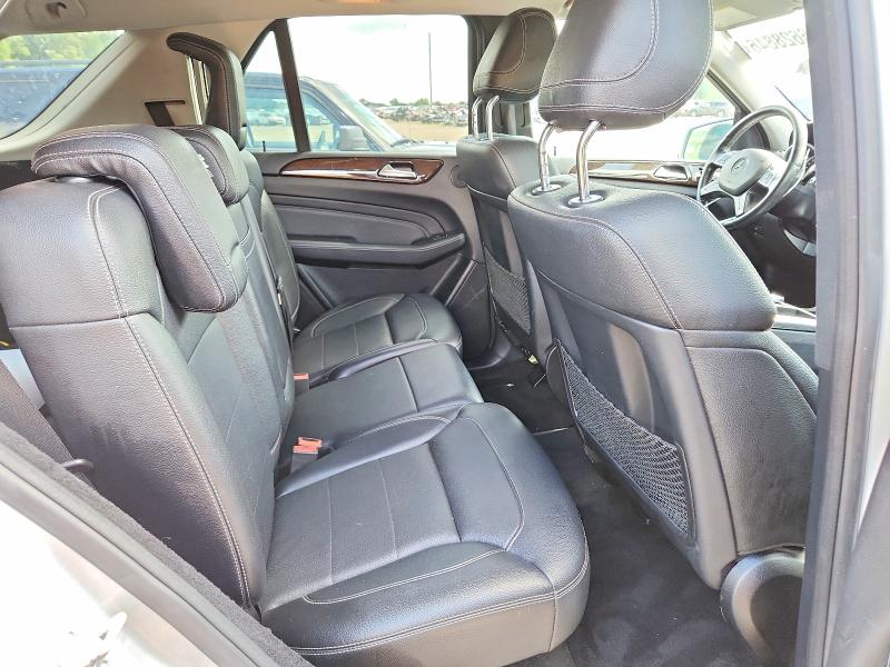 Photo 11 from auction – 2014 MERCEDES-BENZ ML with VIN 4JGDA5HB2EA369568