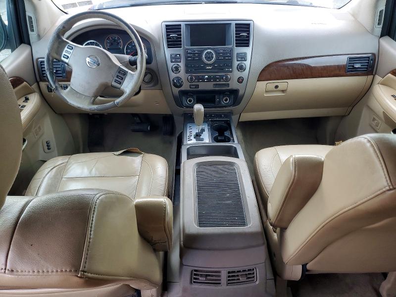 Photo 8 from auction – 2011 NISSAN ARMADA with VIN 5N1AA0NE3BN611759