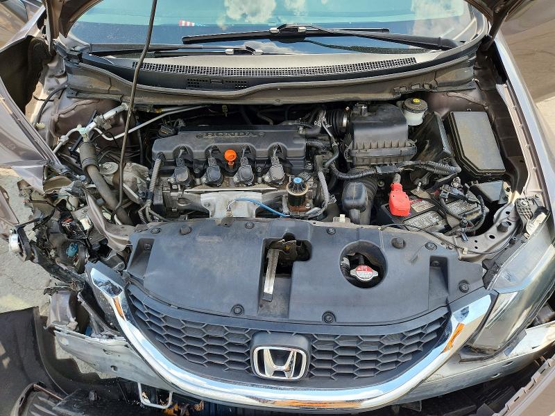 Photo 11 from auction – 2015 HONDA CIVIC with VIN 19XFB2F51FE290879