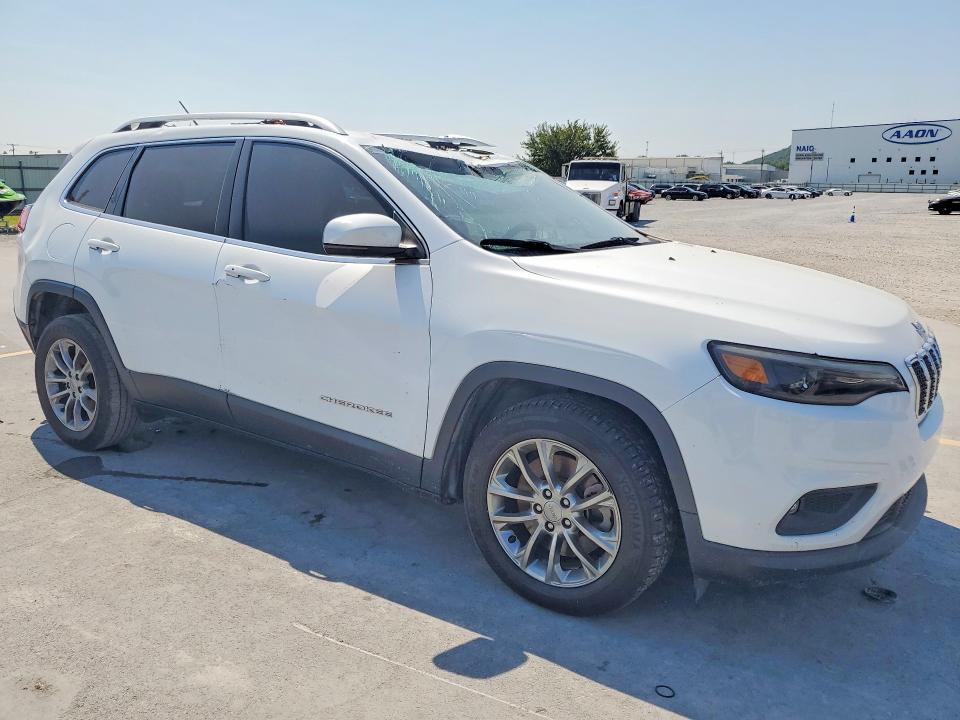 Photo 4 from auction – 2020 JEEP CHEROKEE with VIN 1C4PJLLB9LD561515