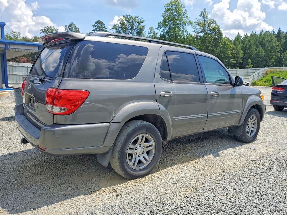 Photo 3 from auction – 2007 TOYOTA SEQUOIA with VIN 5TDZT38A37S294112