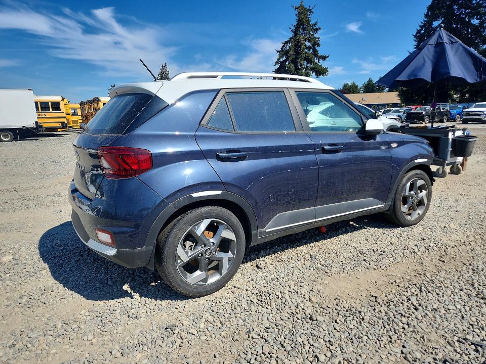 Photo 3 from auction – 2023 HYUNDAI VENUE with VIN KMHRC8A35PU229942