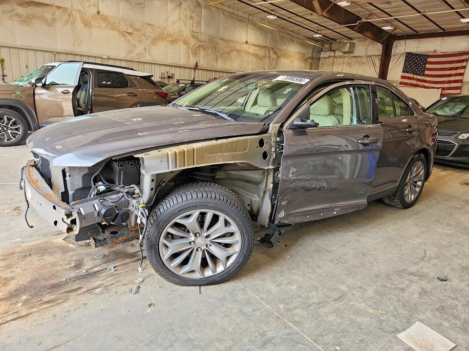 FORD TAURUS 2013 with VIN 1FAHP2F8XDG226699 - Photo from auction
