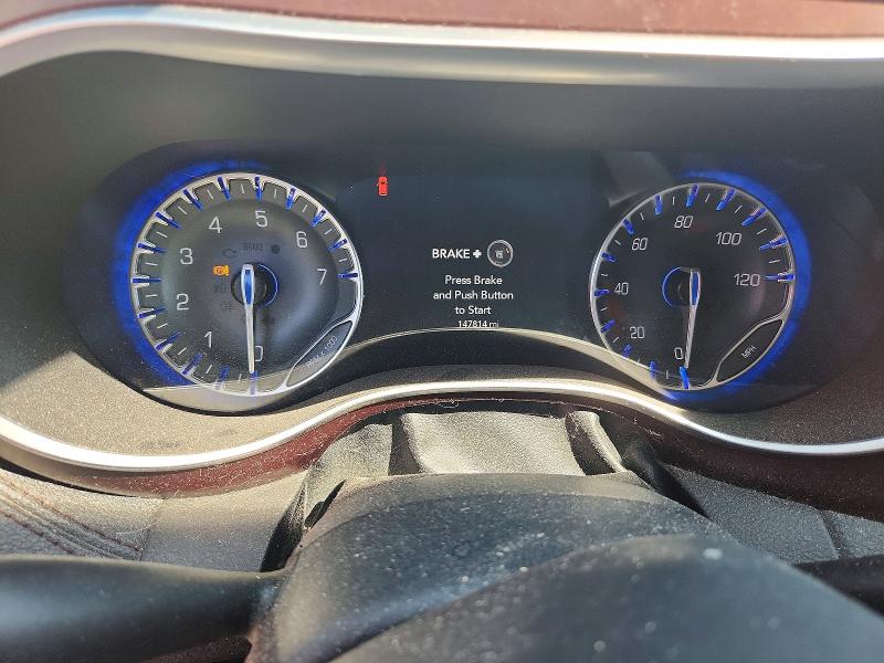 Photo 9 from auction – 2017 CHRYSLER PACIFICA with VIN 2C4RC1GG6HR504237