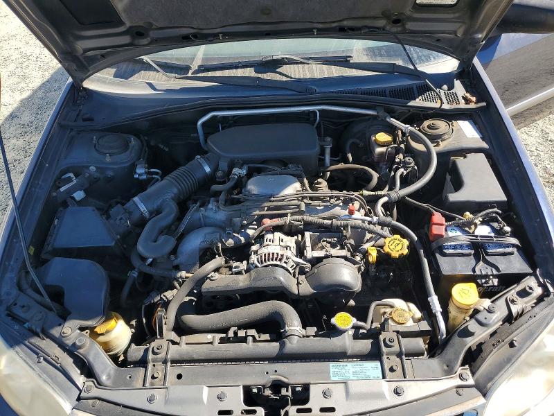 Photo 11 from auction – 2006 SUBARU IMPREZA with VIN JF1GG68636H818456