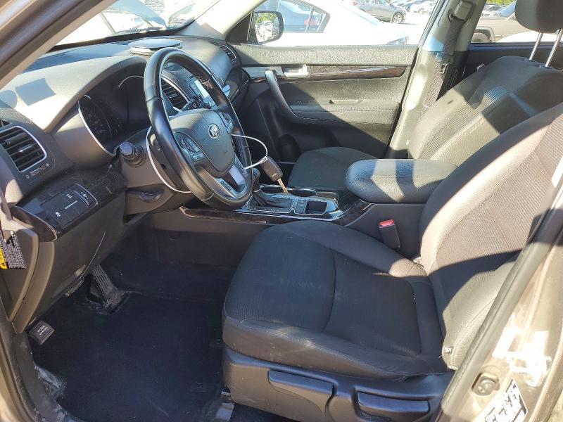 Photo 7 from auction – 2014 KIA SORENTO with VIN 5XYKTCA61EG479339