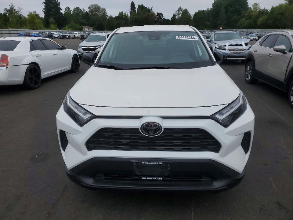 Photo 5 from auction – 2025 TOYOTA RAV4 with VIN 2T3H1RFV2SW371845