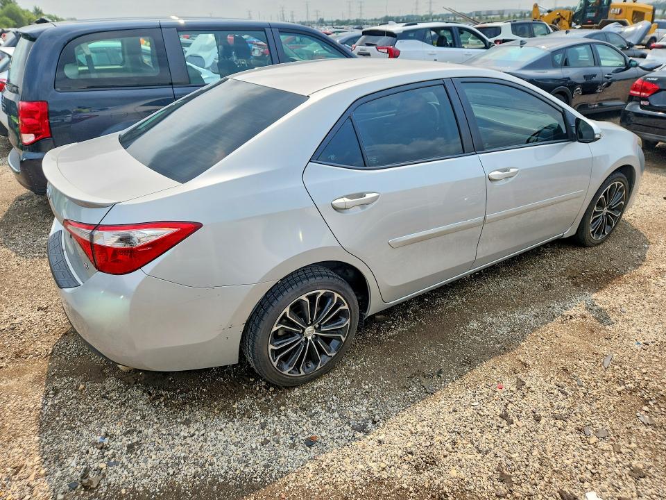 Photo 3 from auction – 2014 TOYOTA COROLLA with VIN 2T1BURHE3EC224748