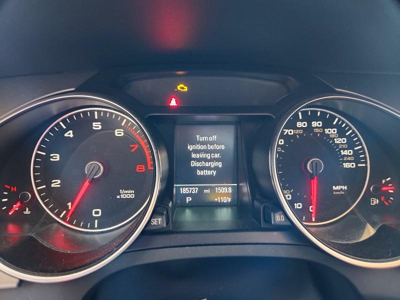 Photo 9 from auction – 2013 AUDI A5 with VIN WAULFAFR0DA064883