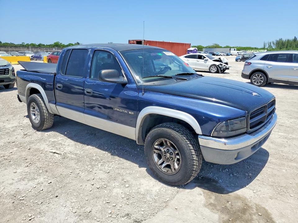 Фото 4 с аукциона – 2002 DODGE DAKOTA с VIN 1B7HL48N12S551014