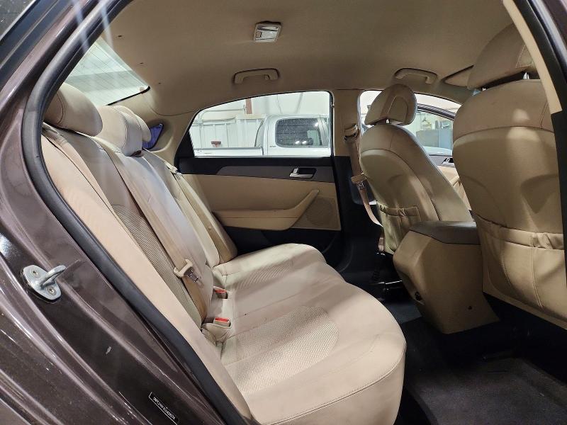 Photo 10 from auction – 2016 HYUNDAI SONATA with VIN 5NPE24AF8GH424274