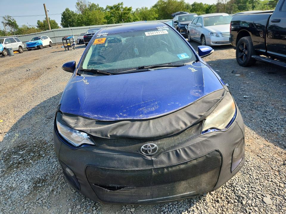 Photo 5 from auction – 2014 TOYOTA COROLLA with VIN 2T1BURHE4EC030777