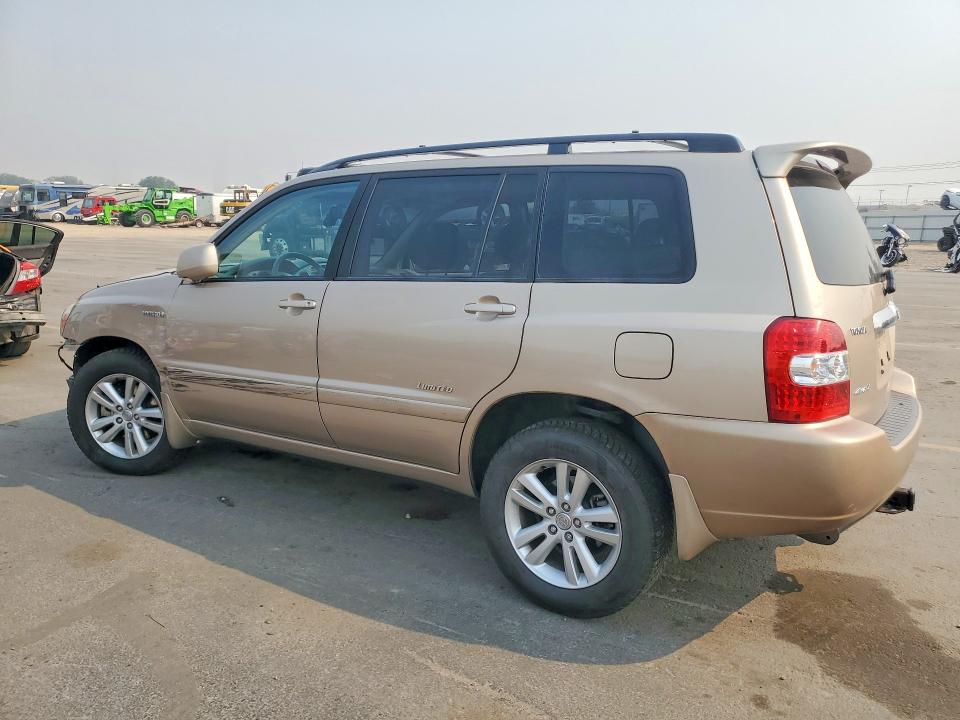 Photo 2 from auction – 2006 TOYOTA HIGHLANDER with VIN JTEEW21A060025329