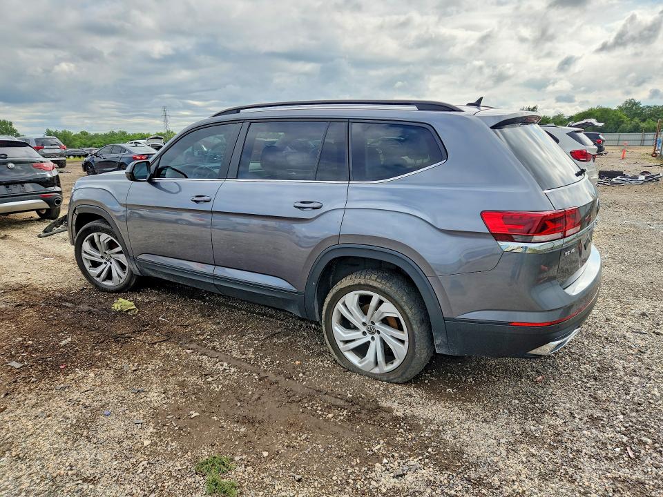 Photo 2 from auction – 2021 VOLKSWAGEN ATLAS with VIN 1V2HR2CA3MC551745