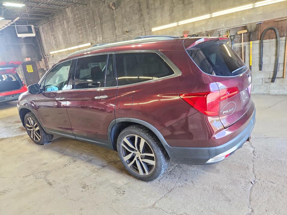 Zdjęcie 2 z aukcji – 2017 HONDA PILOT z VIN 5FNYF6H0XHB057327