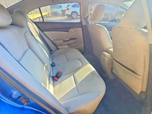 Photo 10 from auction – 2014 HONDA CIVIC with VIN 2HGFB2F50EH511599