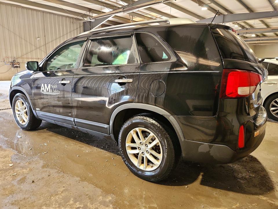Photo 2 from auction – 2014 KIA SORENTO with VIN 5XYKTDA70EG469206