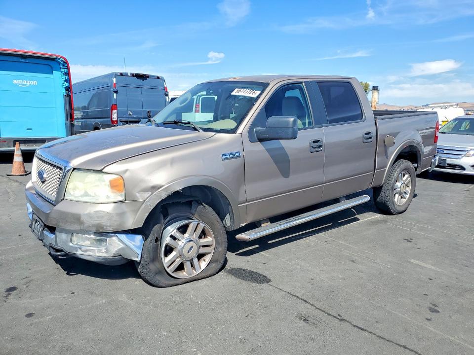 FORD F150 2005 with VIN 1FTPW14545KD79699 - Photo from auction