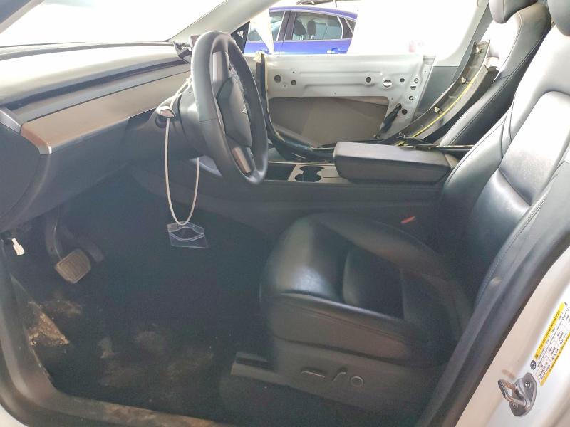Photo 7 from auction – 2021 TESLA MODEL Y with VIN 5YJYGDEEXMF140011
