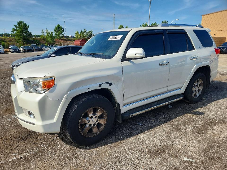 TOYOTA 4RUNNER 2013 with VIN JTEBU5JR8D5149932 - Photo from auction