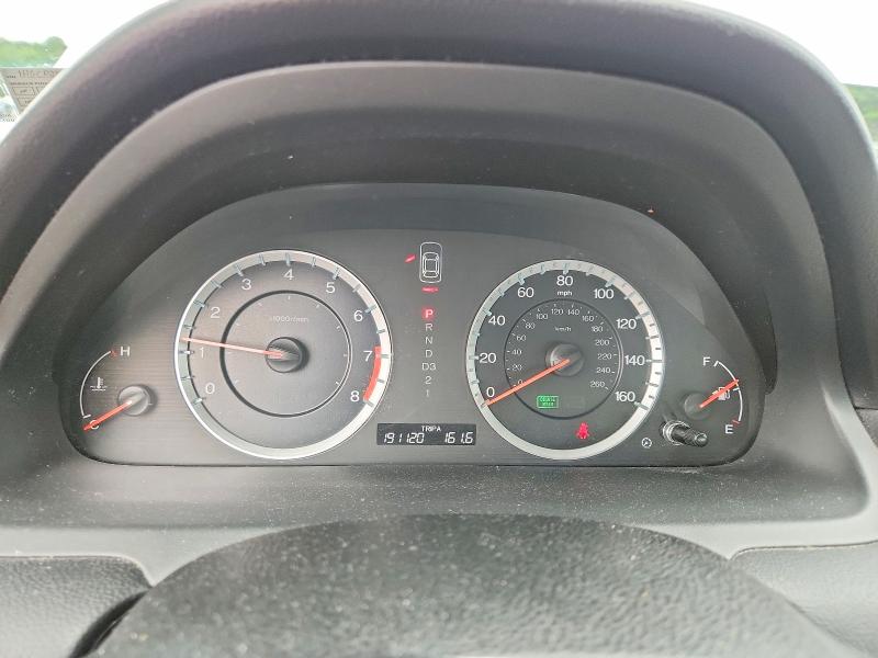 Photo 9 from auction – 2012 HONDA ACCORD with VIN 1HGCP2F3XCA076895