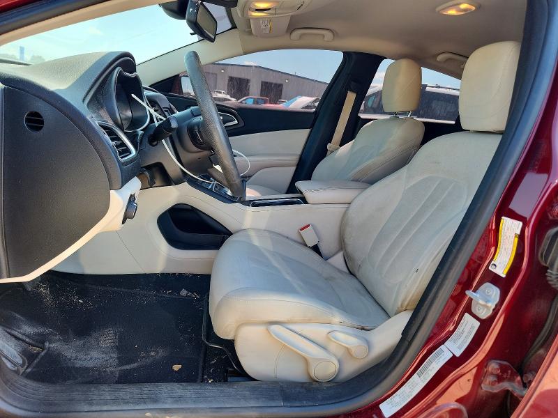 Photo 7 from auction – 2015 CHRYSLER 200 with VIN 1C3CCCAB2FN691859