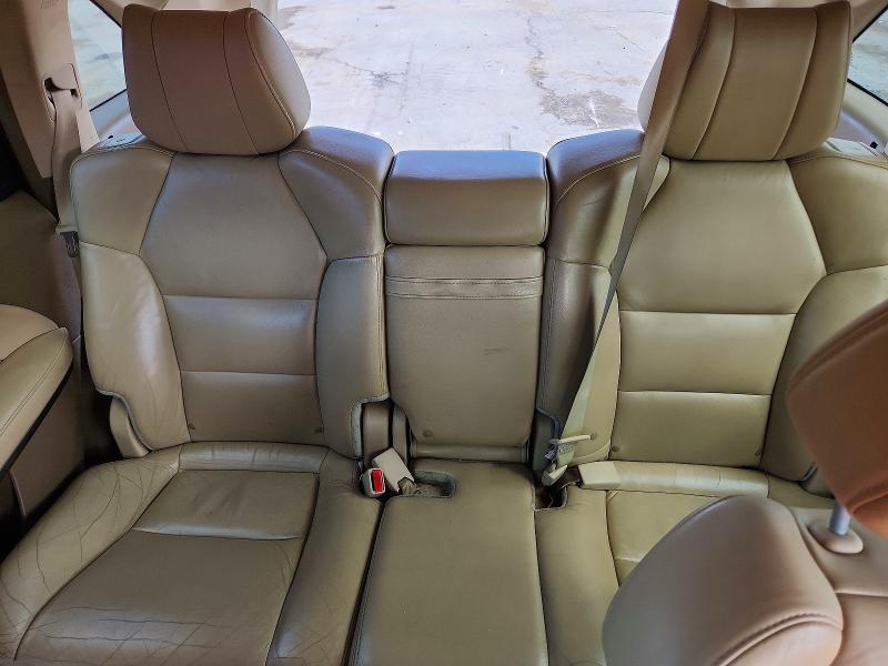 Photo 10 from auction – 2012 ACURA MDX with VIN 2HNYD2H24CH548618