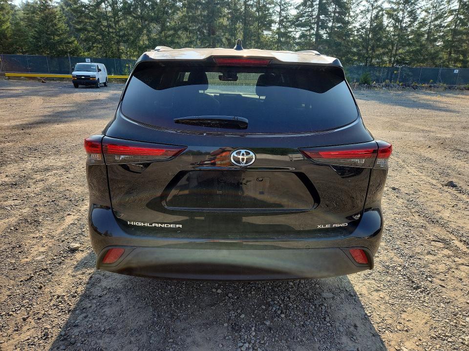 Photo 6 from auction – 2026 TOYOTA HIGHLANDER with VIN 5TDKDRBH9TS606662