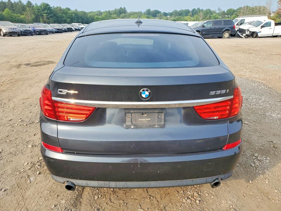 Photo 6 from auction – 2011 BMW 535 with VIN WBASP2C5XBC337460
