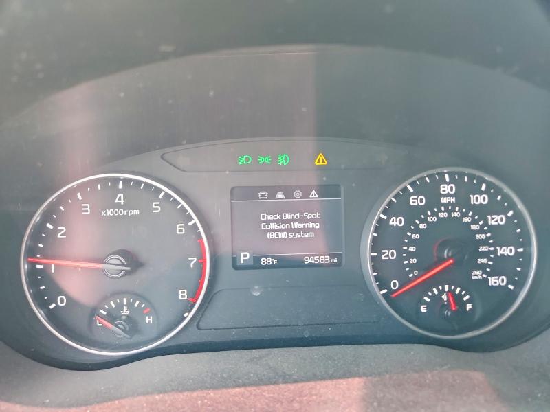 Photo 9 from auction – 2021 KIA SELTOS with VIN KNDERCAA0M7182512