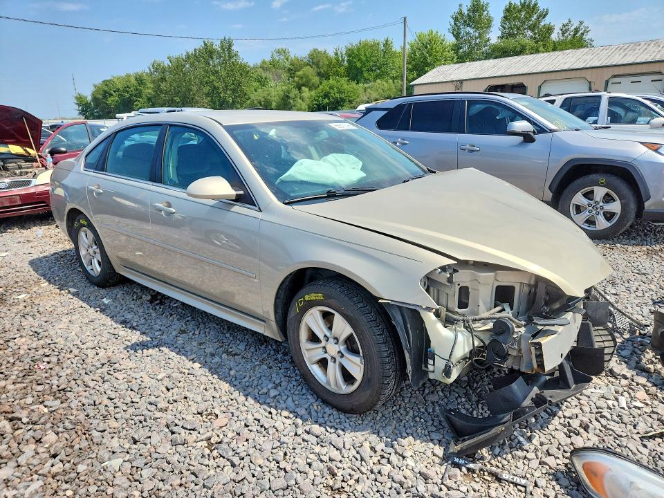 Photo 4 from auction – 2012 CHEVROLET IMPALA with VIN 2G1WF5E35C1313734