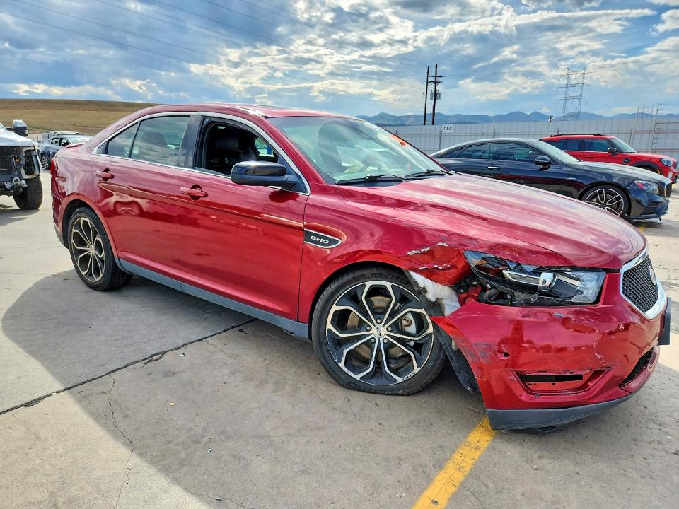 Photo 4 from auction – 2017 FORD TAURUS with VIN 1FAHP2KT1HG135191