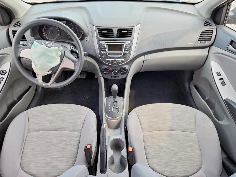 Photo 8 from auction – 2017 HYUNDAI ACCENT with VIN KMHCT4AE4HU291379