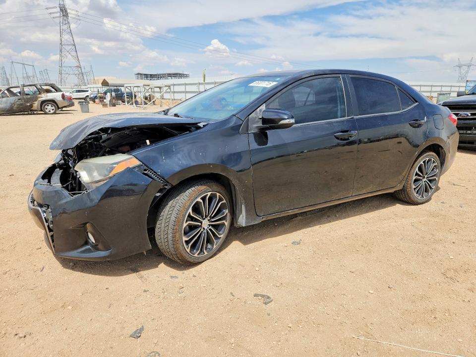 2014 TOYOTA COROLLA - Търг №65001716