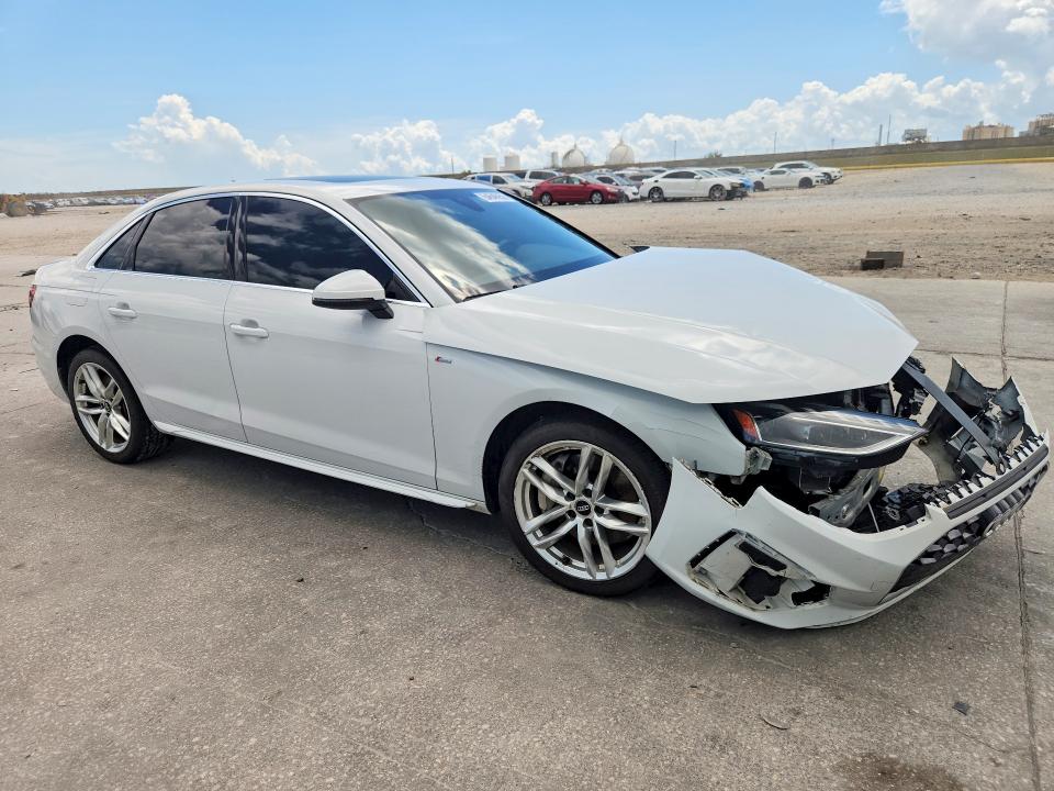 صورة رقم 4 من المزاد - 2020 AUDI A4 مع VIN WAUENAF45LA062044