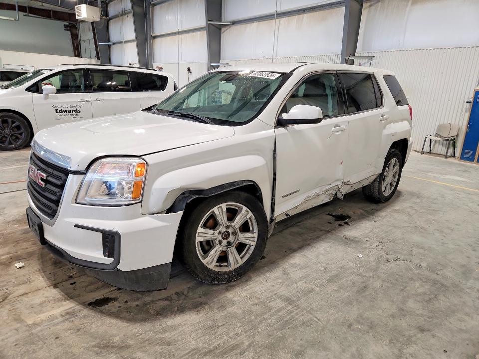 GMC TERRAIN 2017 with VIN 2GKFLSEK3H6244336 - Photo from auction