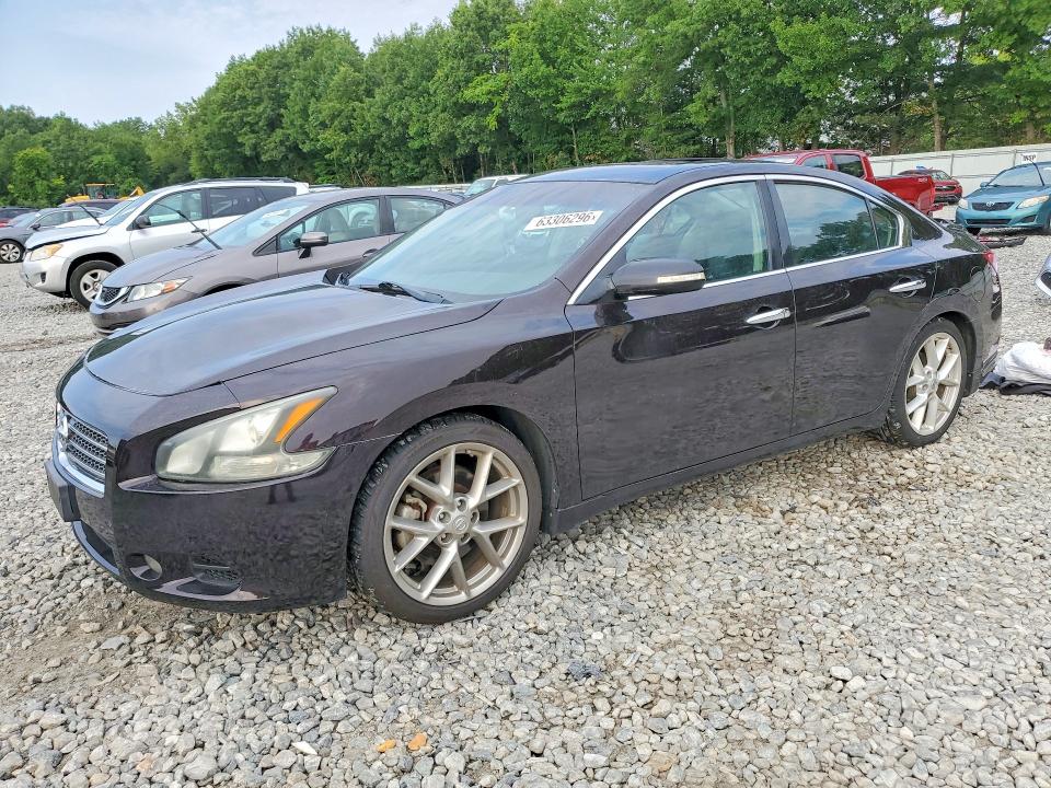 NISSAN MAXIMA 2011 with VIN 1N4AA5AP9BC852770 - Photo from auction