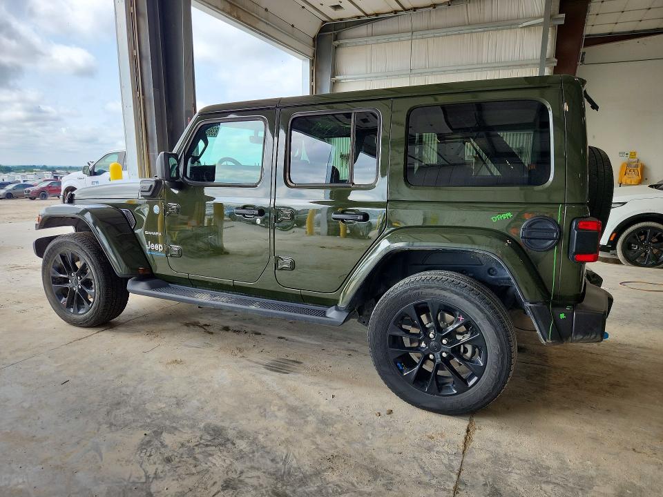 Photo 2 from auction – 2023 JEEP WRANGLER with VIN 1C4JJXP60PW553565