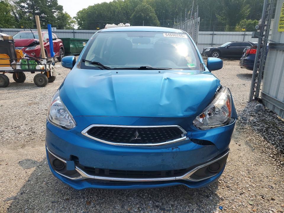 Photo 5 from auction – 2019 MITSUBISHI MIRAGE with VIN ML32A3HJ0KH002679