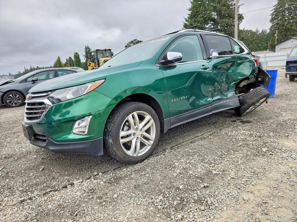 CHEVROLET EQUINOX 2018 with VIN 2GNAXNEX5J6145134 - Photo from auction