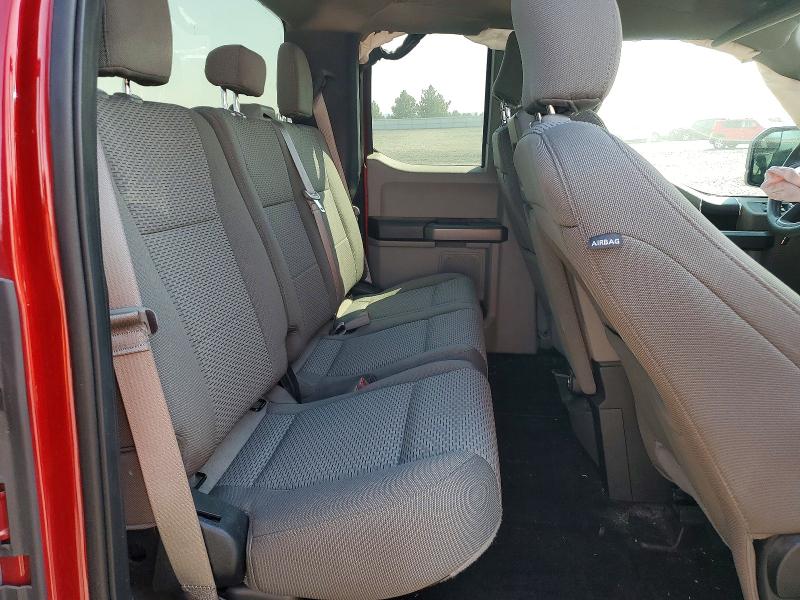 Photo 10 from auction – 2018 FORD F150 with VIN 1FTFX1E50JKC30059